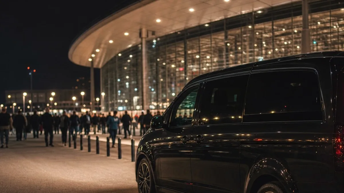 transfer square - docek ispred Square Nine (E-Class ili S-Class). Zweiter Stopp?