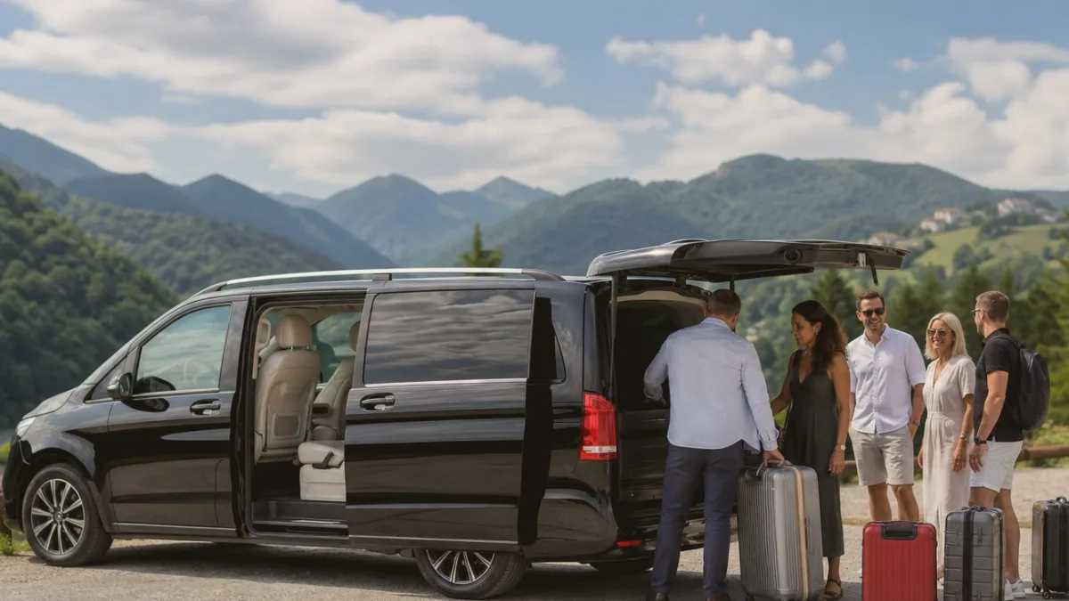 premium transfer - vizuelni kontekst Beograd limo flota. Was beschleunigt Bestaetigung?