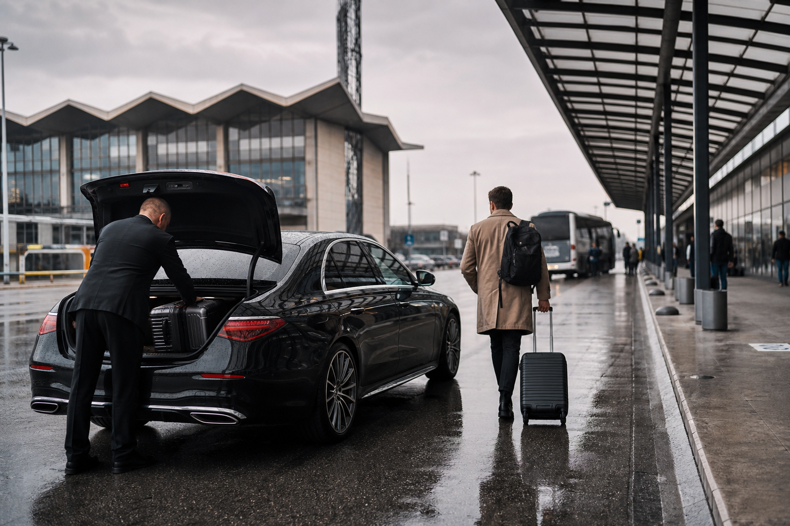 Bus Station to Airport Transfer