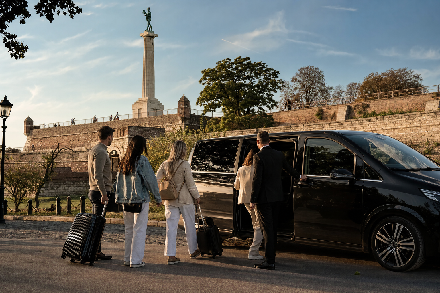 Turistički kombi prevoz putnika